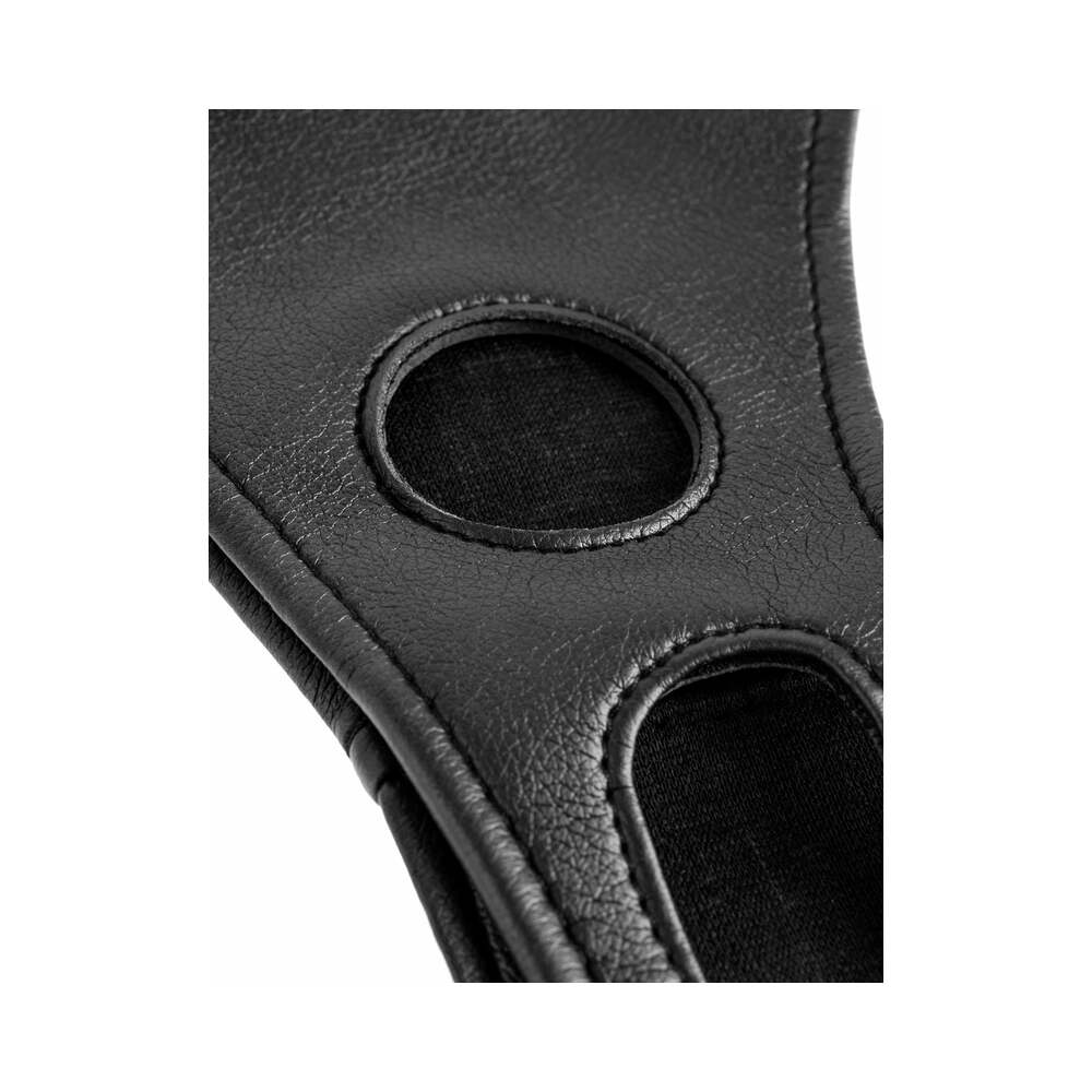 Fetish Fantasy Series Velcro Crotchless Harness Black