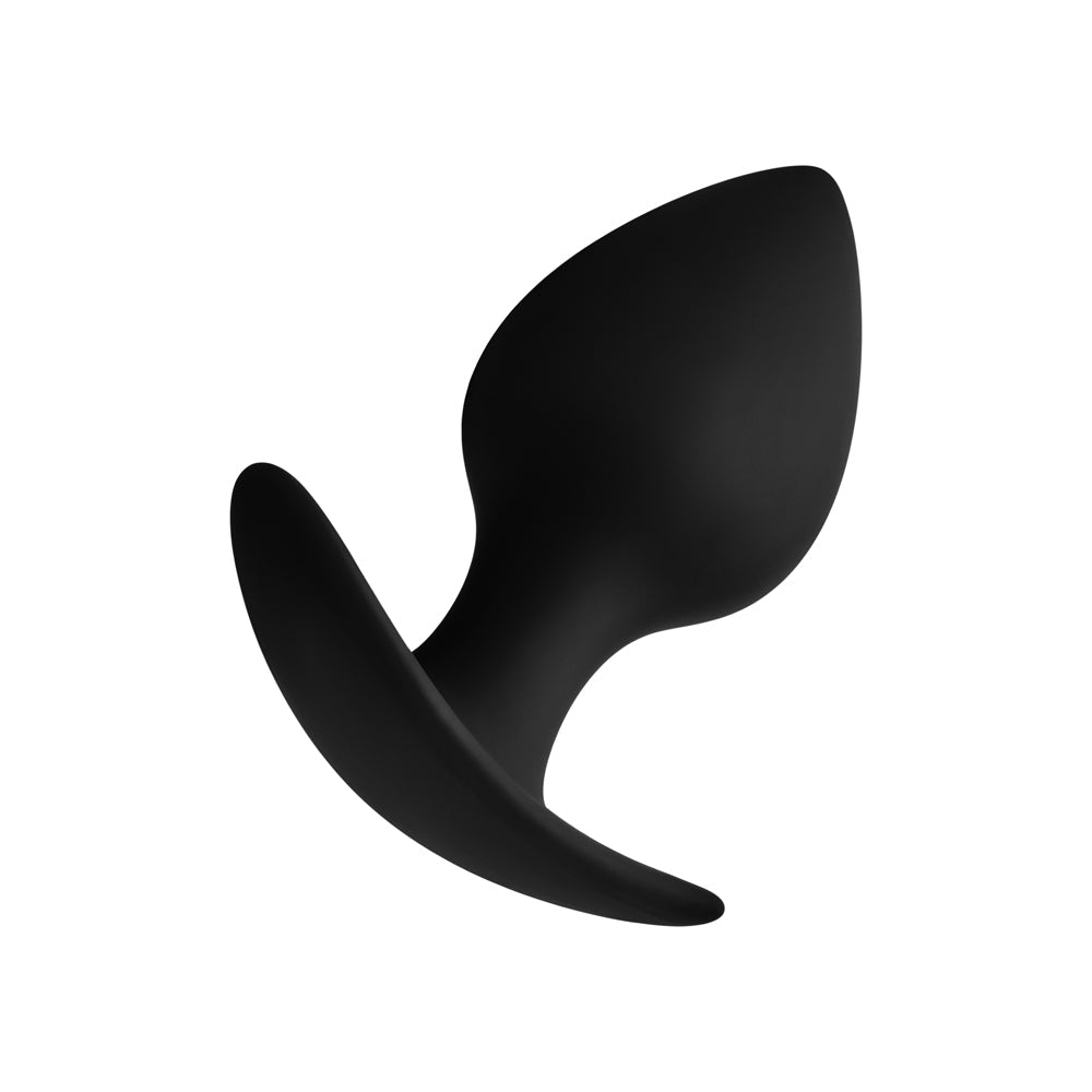 Forto F-60 Spade Silicone Anal Plug Small Black