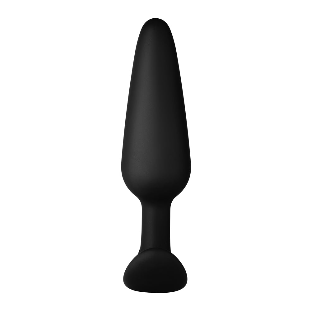 Forto F-31 Silicone Anal Plug Large Black