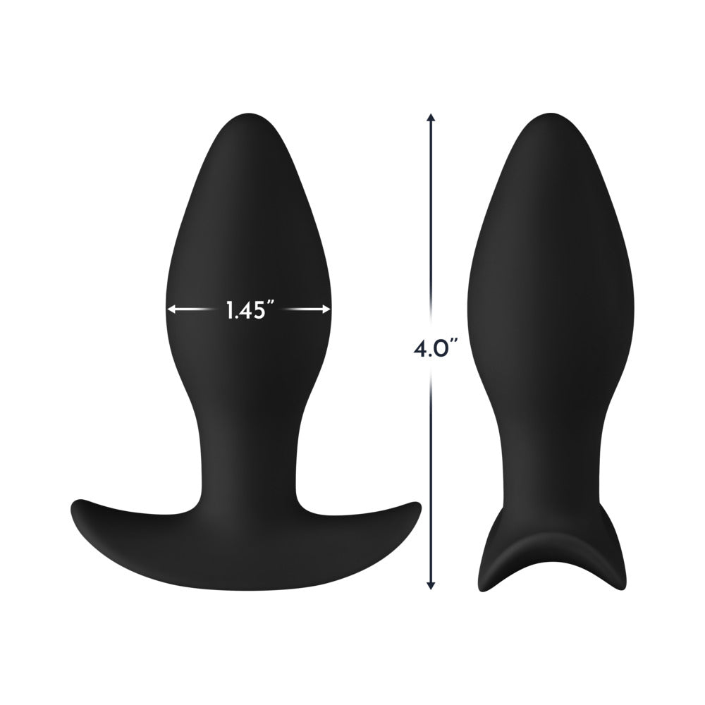 Forto F-36 Silicone T-Plug Black