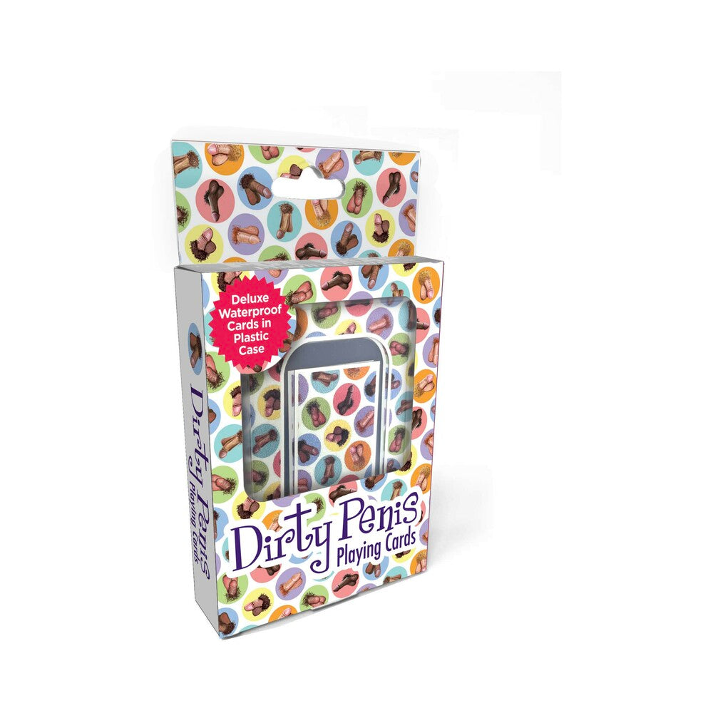 Dirty Penis Waterproof Playing Cards