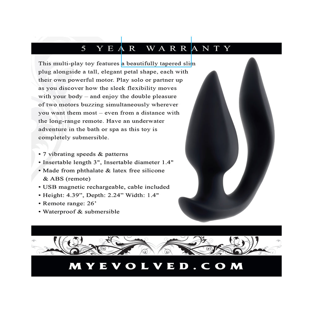 Evolved The Genie Black
