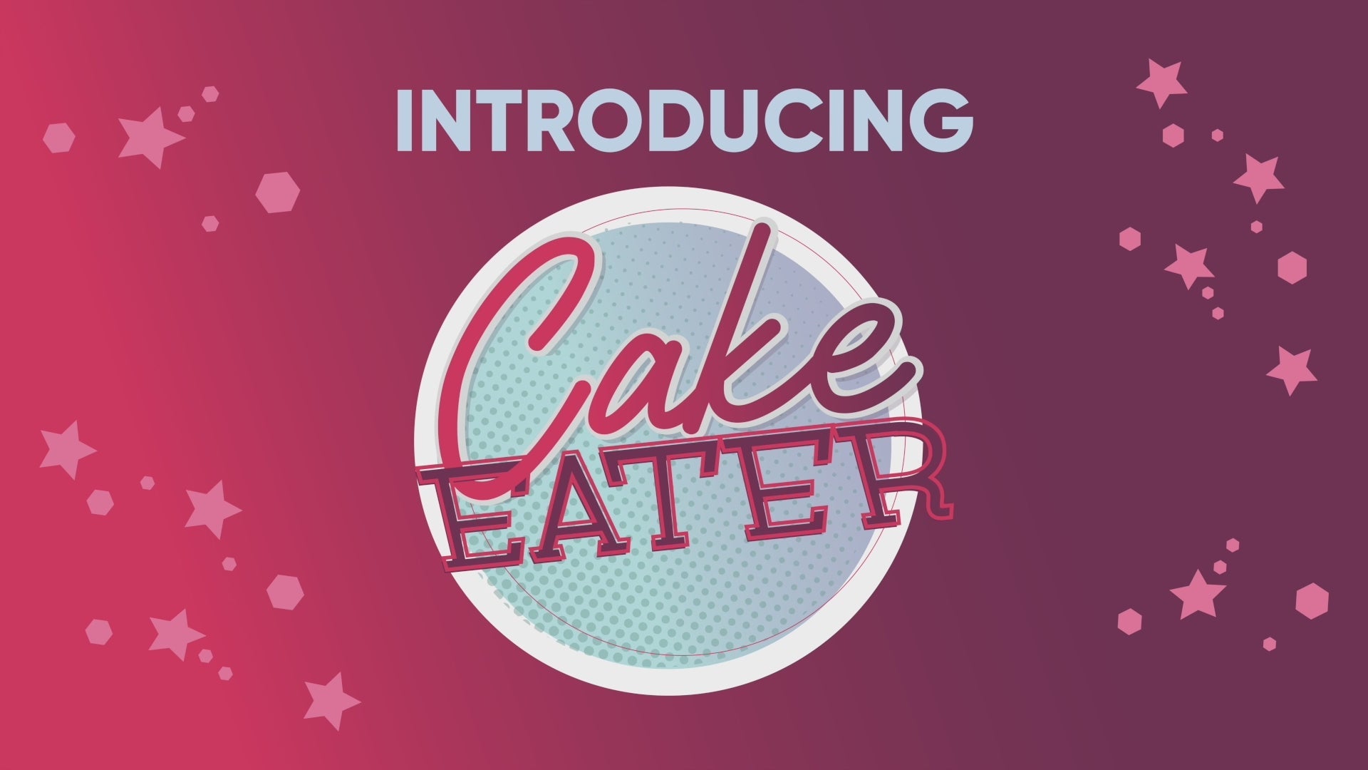 Cake Eater Clit Flicker Stimulator Pink