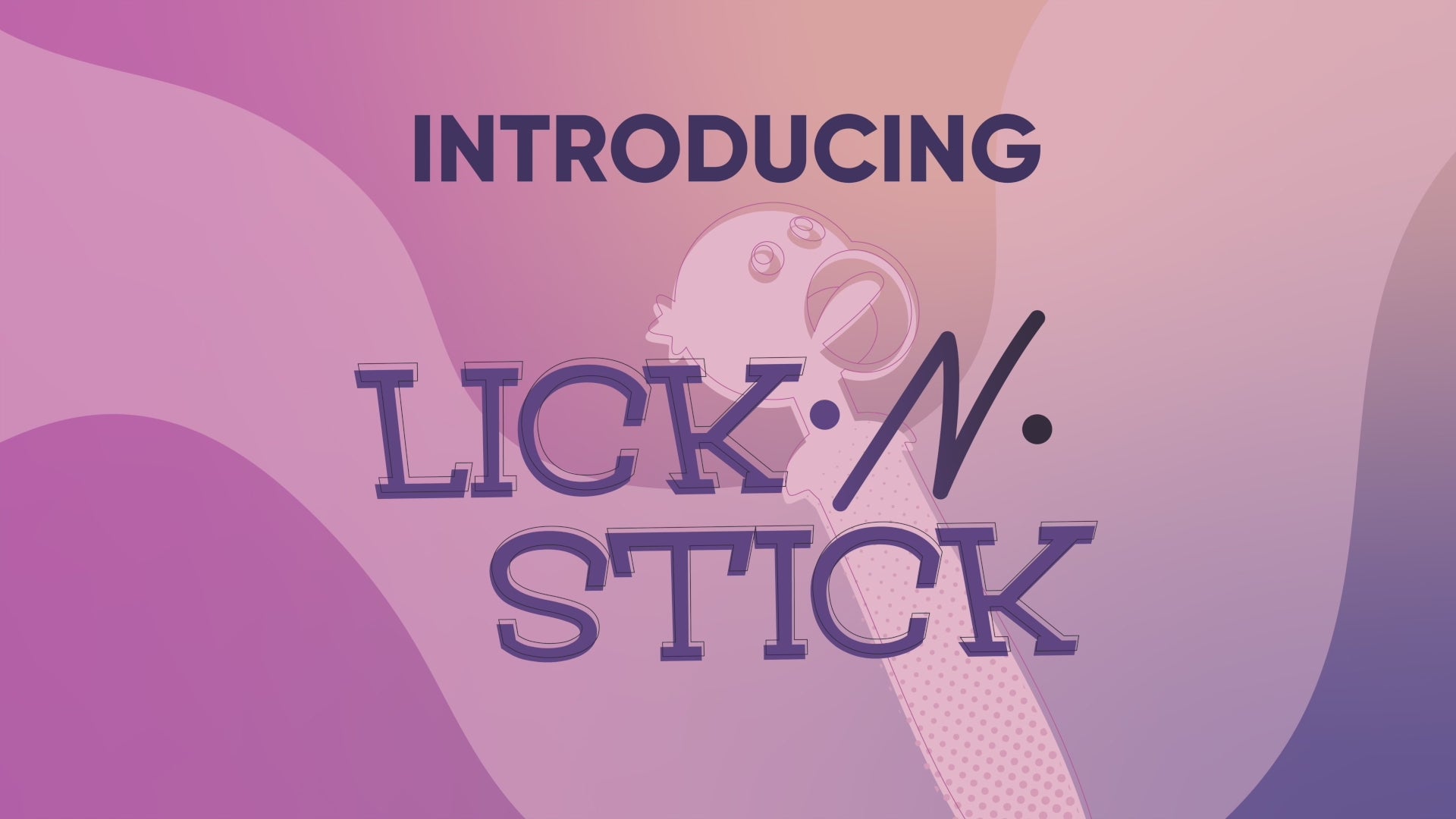 Lick n' Stick Clit Flicker & G-Spot Vibrator