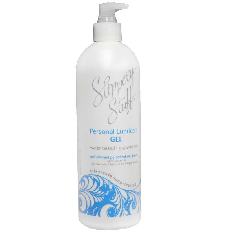 Slippery Stuff Gel Water-Based Lubricant 16 oz.