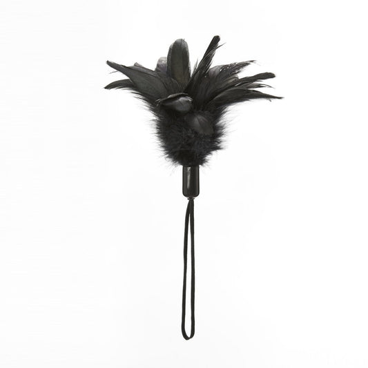 Cosquilleo de plumas SS Pleasure negro