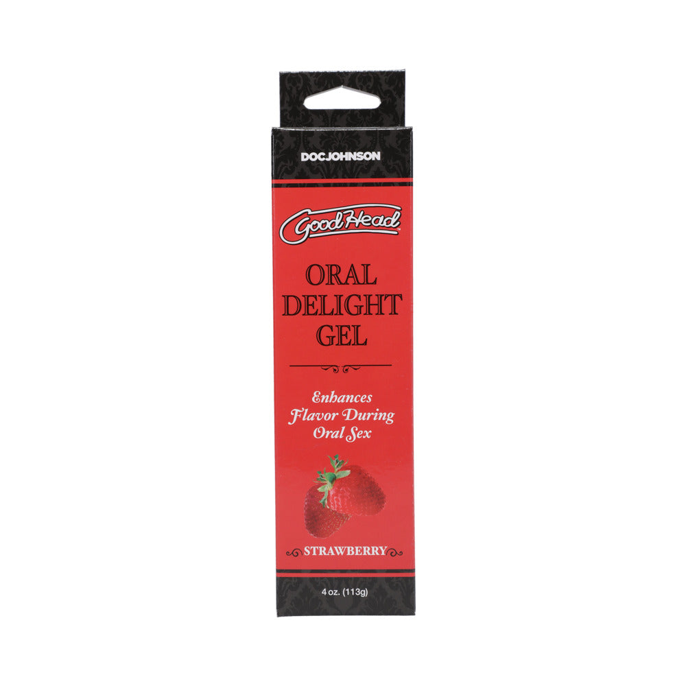 GoodHead Oral Delight Gel Straw 4oz