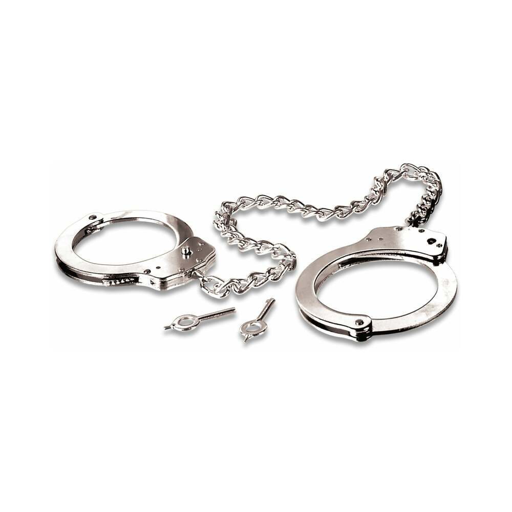 FF Metal Leg Cuffs Silver