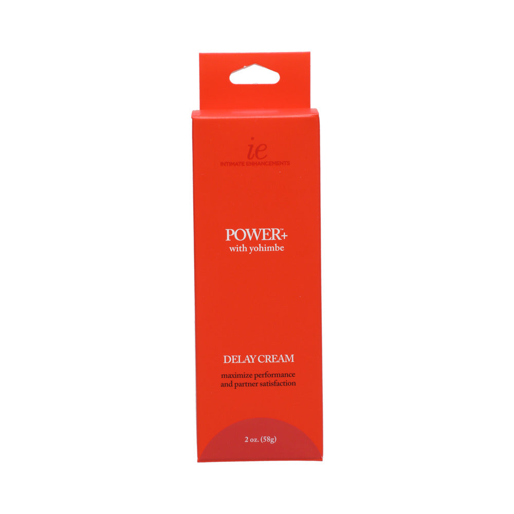 Power + Delay Cream 1oz.