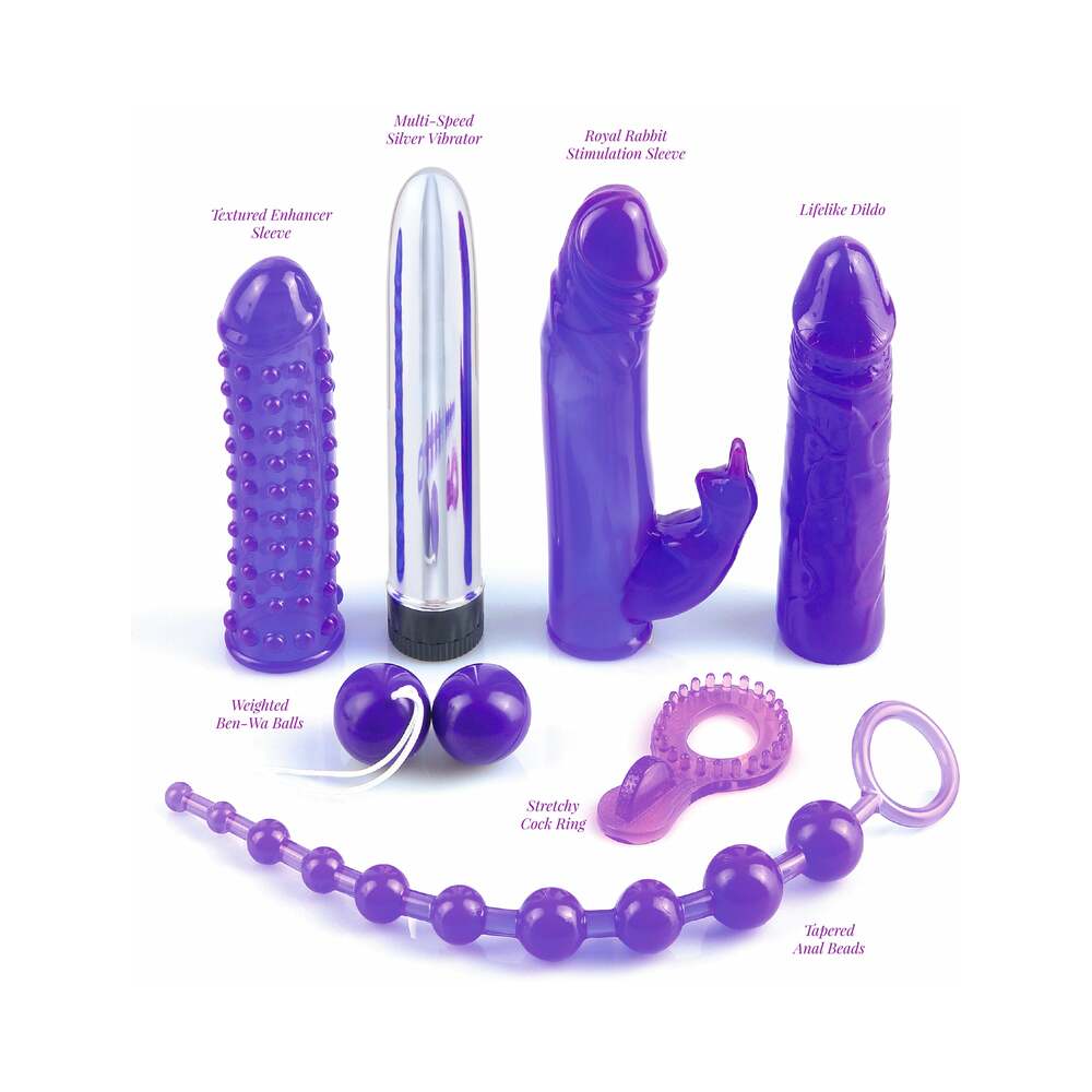 PD 7-Piece Royal Rabbit Kit Purple