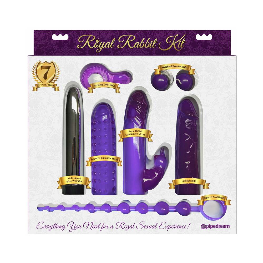 PD 7-Piece Royal Rabbit Kit Purple