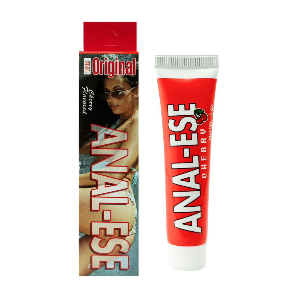 Anal-Ese Cherry Desensitizing Cream 0.5 oz.