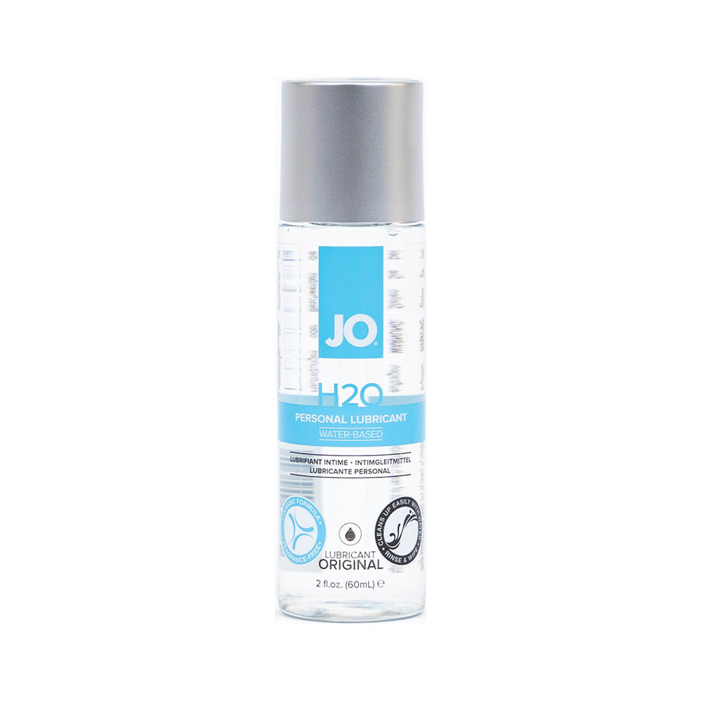 JO H2O Original Water-Based Lubricant 2 oz.