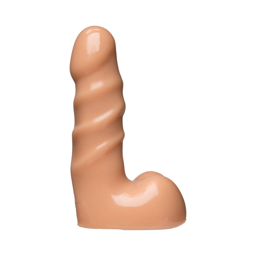 Vac-U-Lock - 5.5 Inch Cock - Raging Hard-Ons White