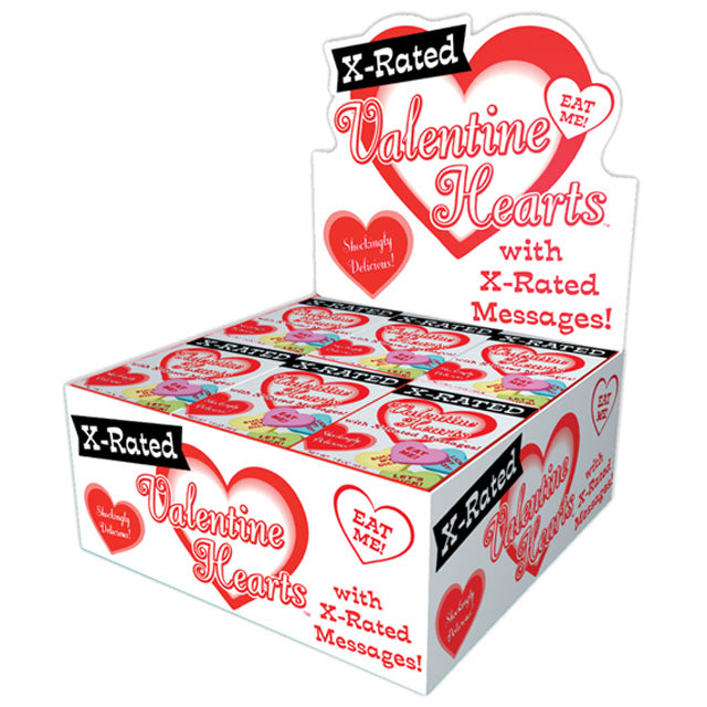 X-Rated Vd Boxed Candy (24Pc)