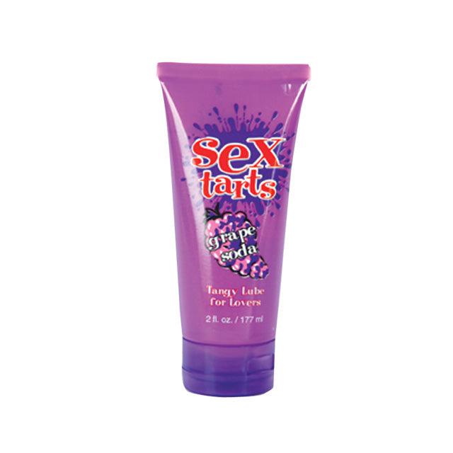 Sex Tarts Grape Soda Flavored Lubricant 6 fl oz.