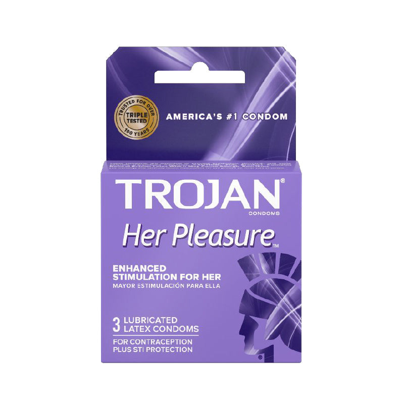 Trojan Her Pleasure Condoms