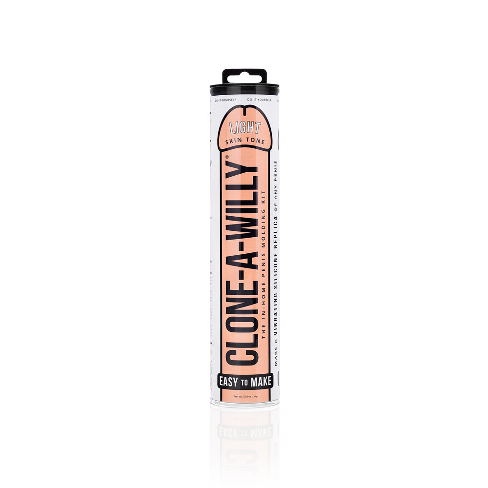 Clone-A-Willy DIY Vibrating Dildo Kit Light Skin Tone