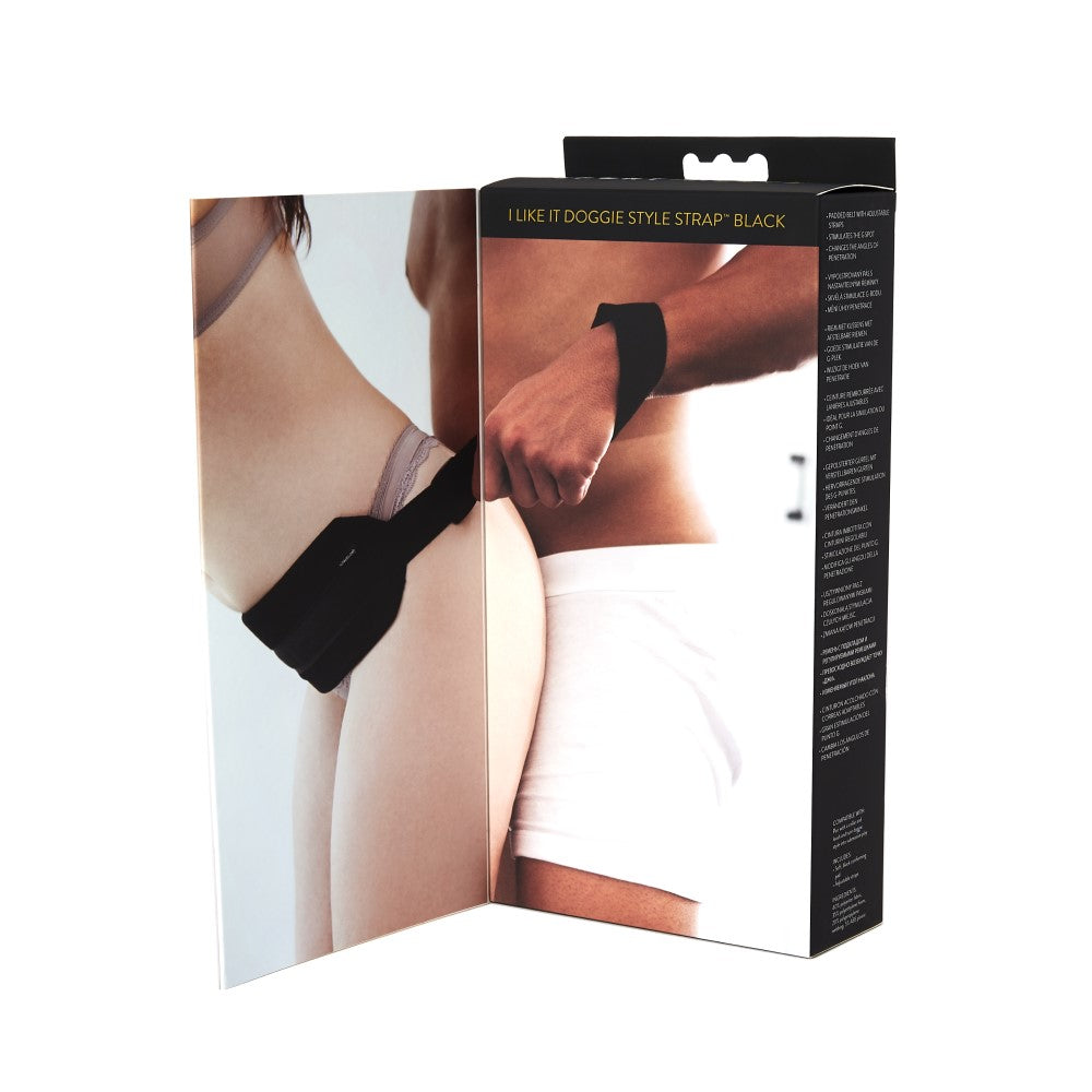 SS I Like It Doggie Style Strap Black