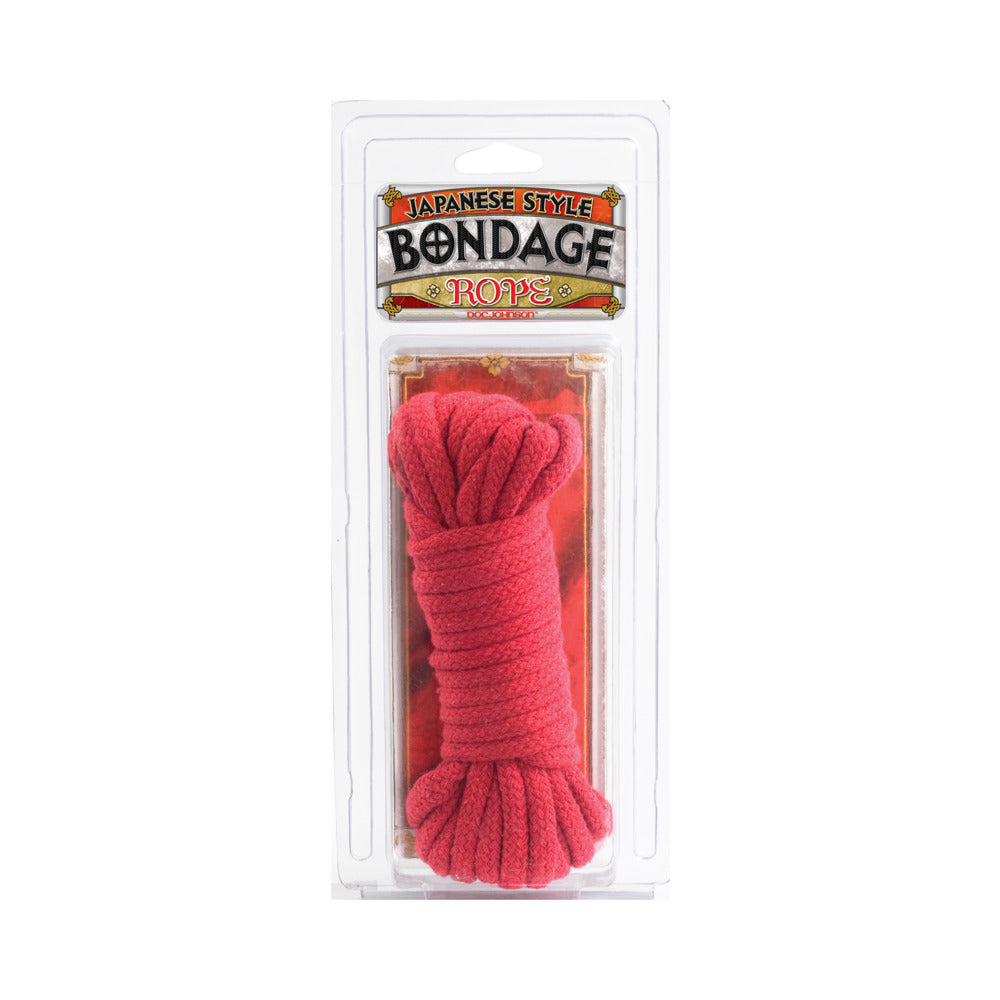 Bondage Rope Cotton (Red)