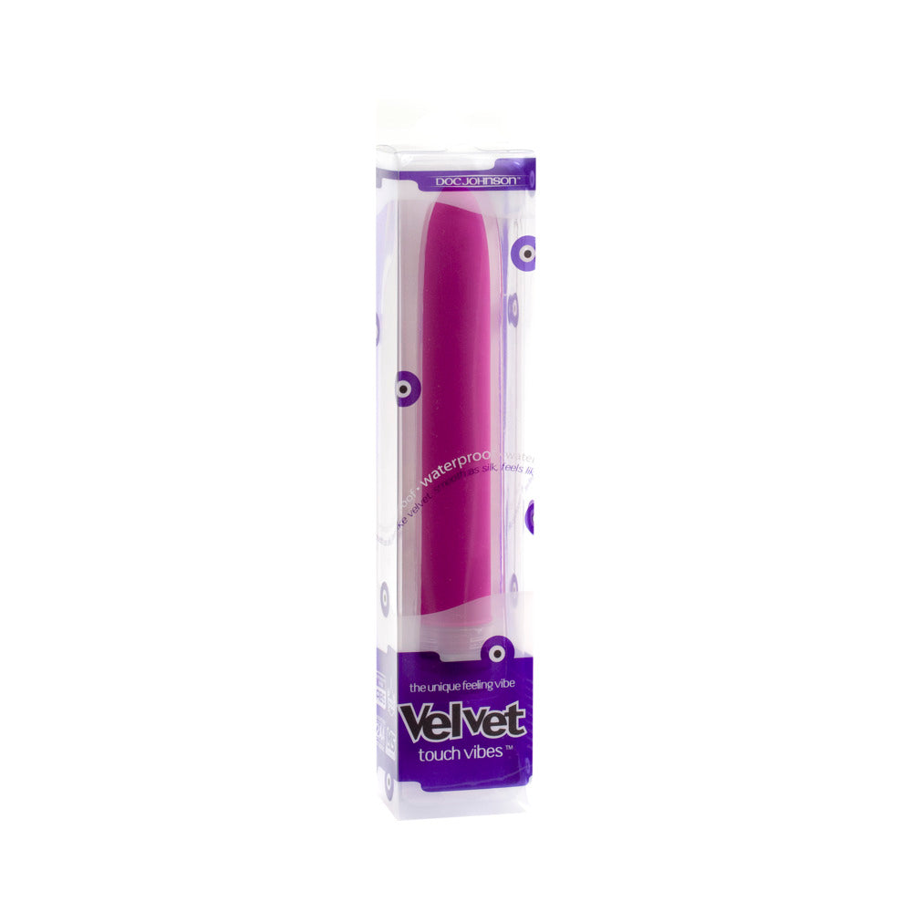 Velvet Touch Vibe 7 inch (Magenta)