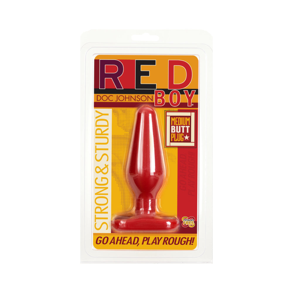 Red Boy - Medium Red