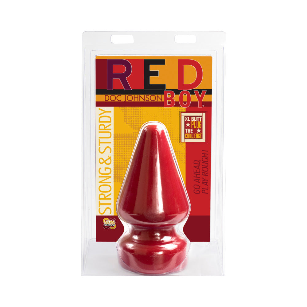 Red Boy - The Challenge - Extra-Large Red