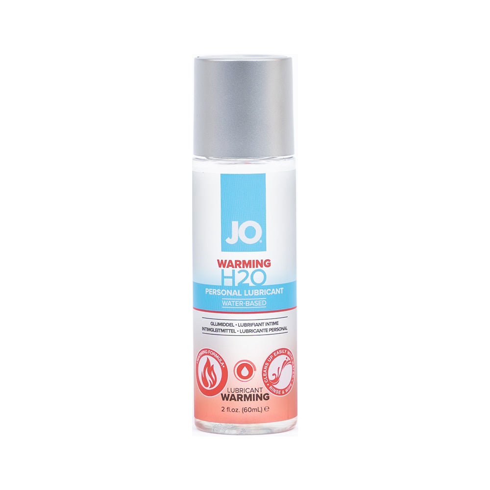 JO H2O Warming Water-Based Lubricant 2 oz.