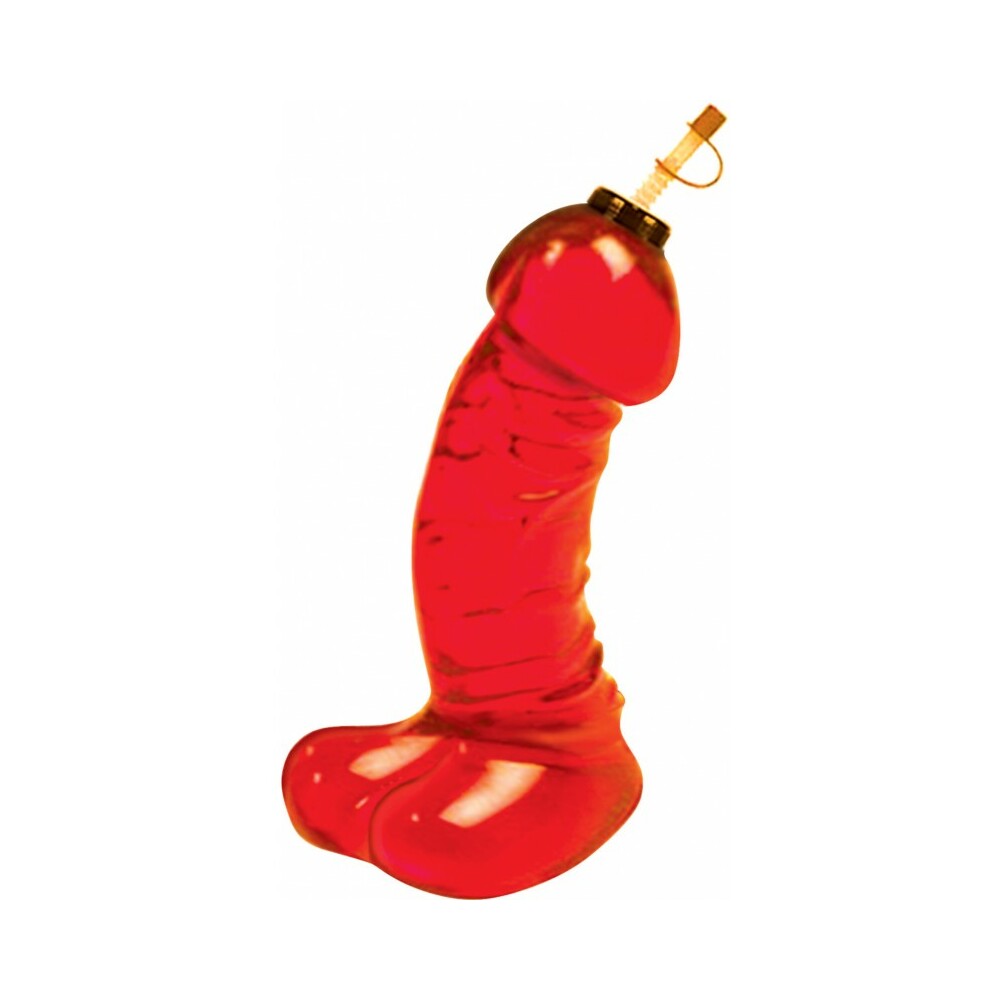 Dicky Big Gulp Sports Bottle Red