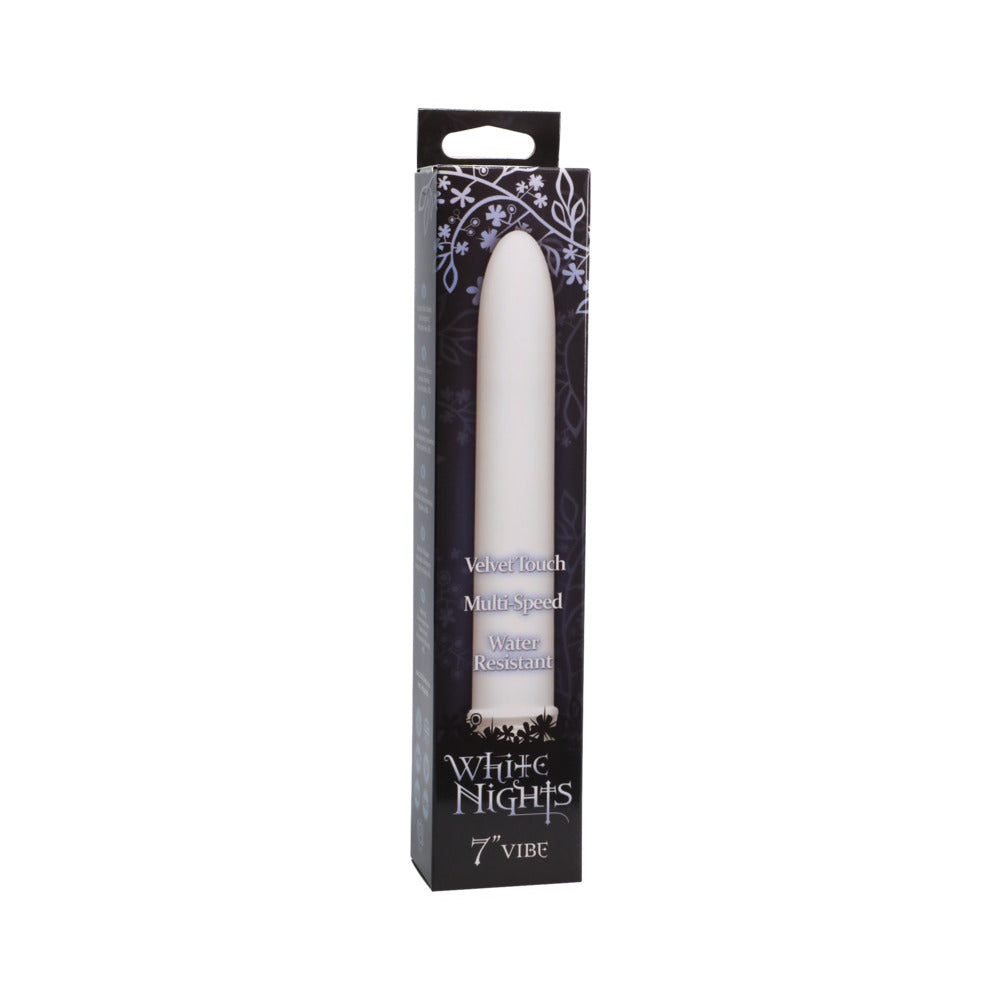 White Nights: 7in. Velvet Touch Vibe