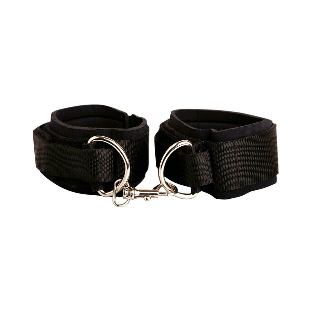 FF Adjustable Heavy Duty Cuffs Black