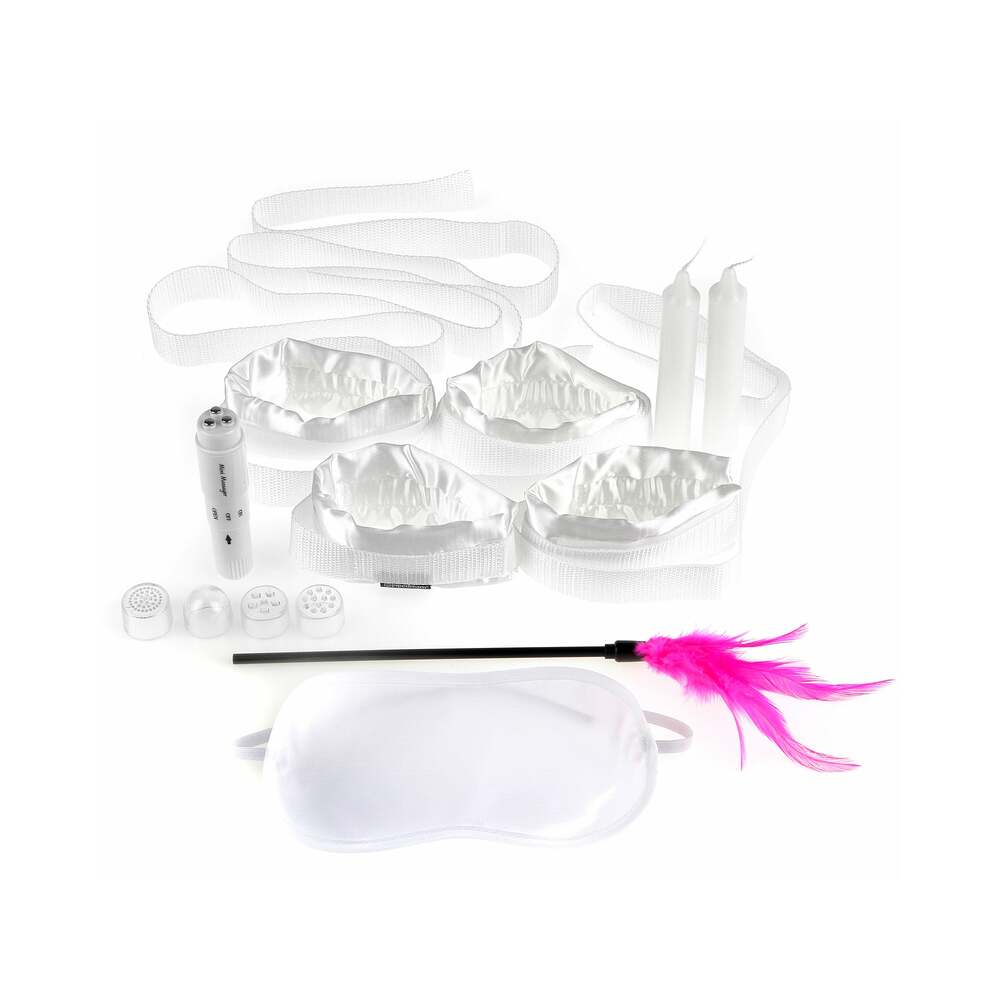 FF 7-Piece Honeymoon Bondage Kit White