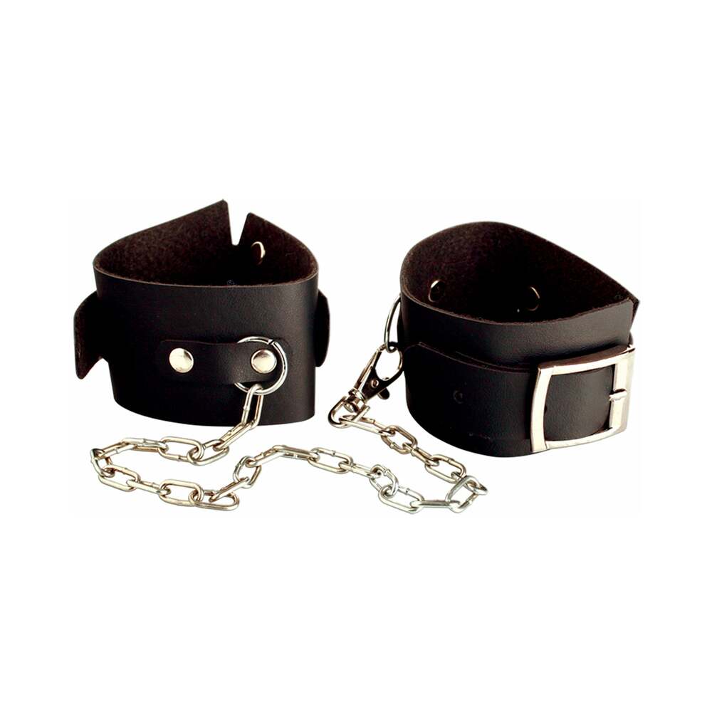 FF Adjustable Beginners Cuffs Black