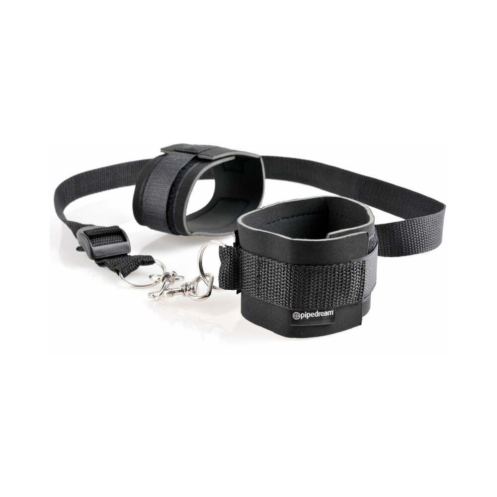 FF Adjustable Cuff & Tether Set Black