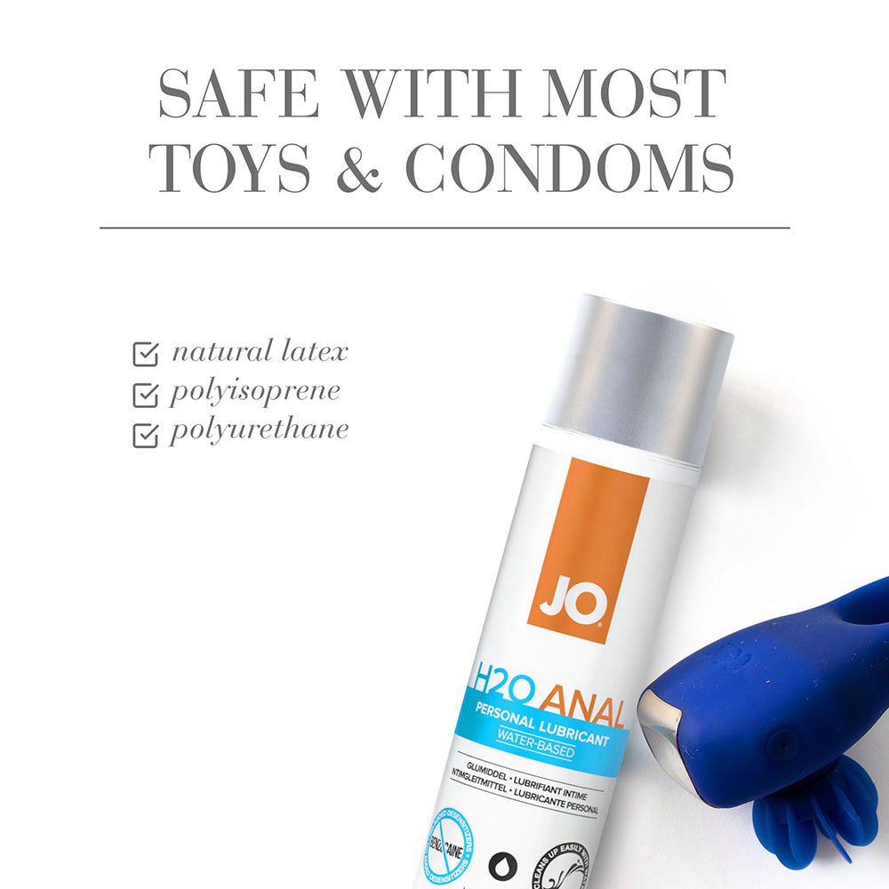 JO H2O Anal Original 2 oz.