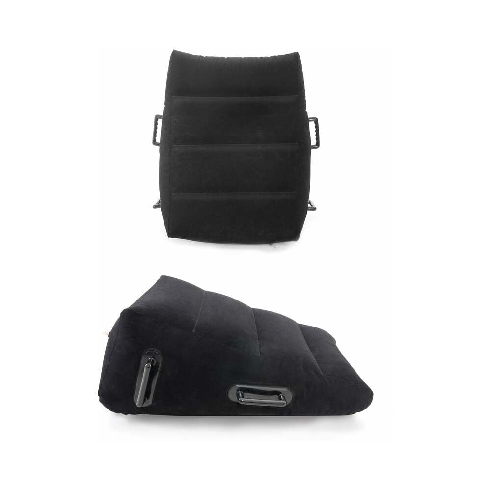 Fetish Fantasy Series Ultra Inflatable Position Master Wedge Black