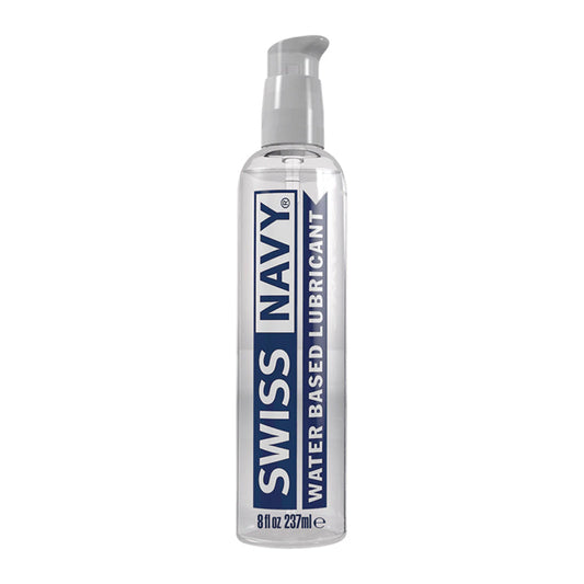 Swiss Navy Water Based Lubricant 8 oz.