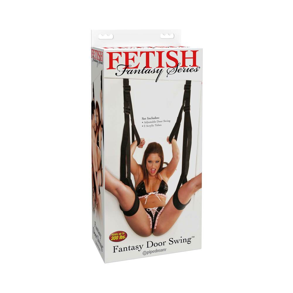 Pipedream Fetish Fantasy Series Adjustable Fantasy Door Swing Black