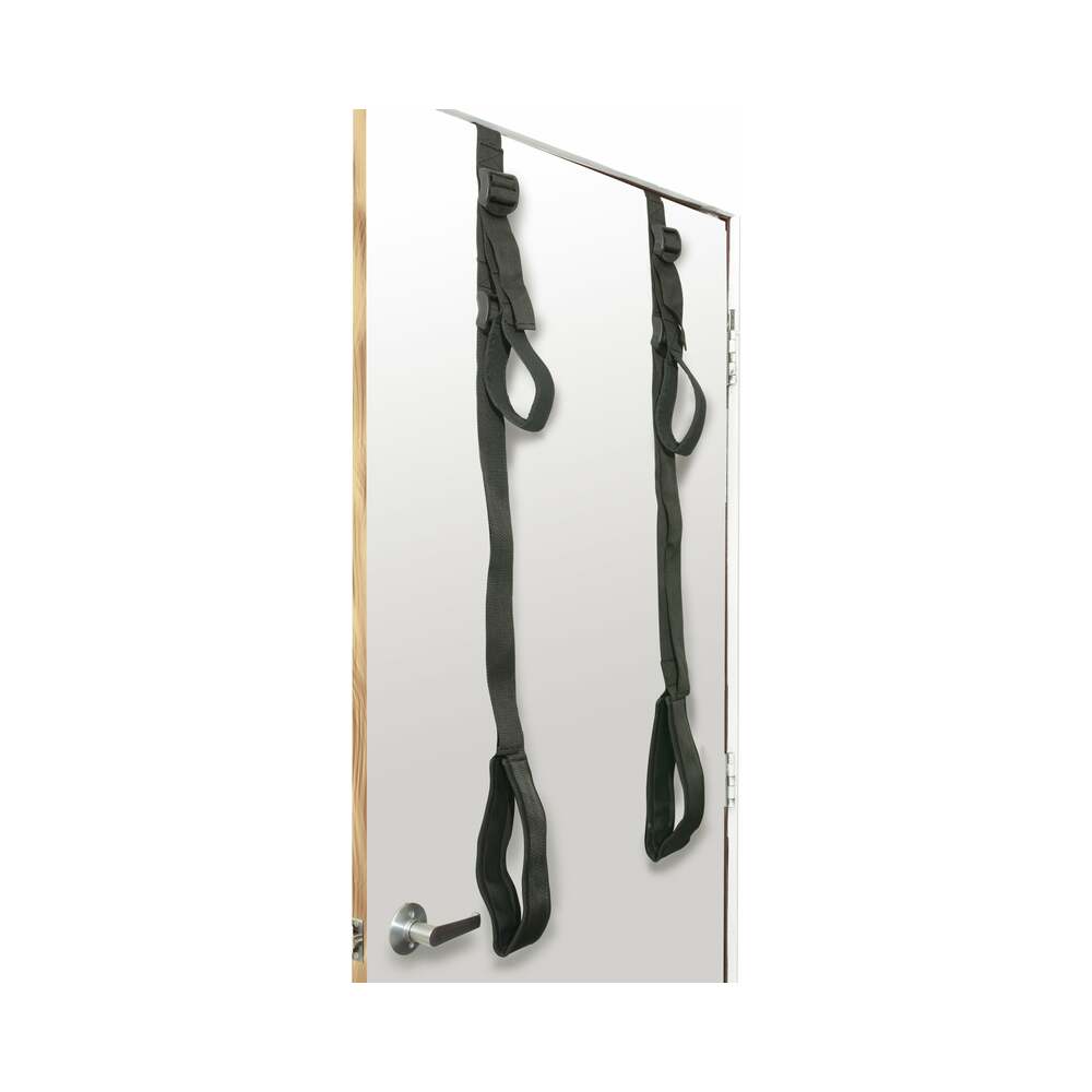 FF Adjustable Fantasy Door Swing Black