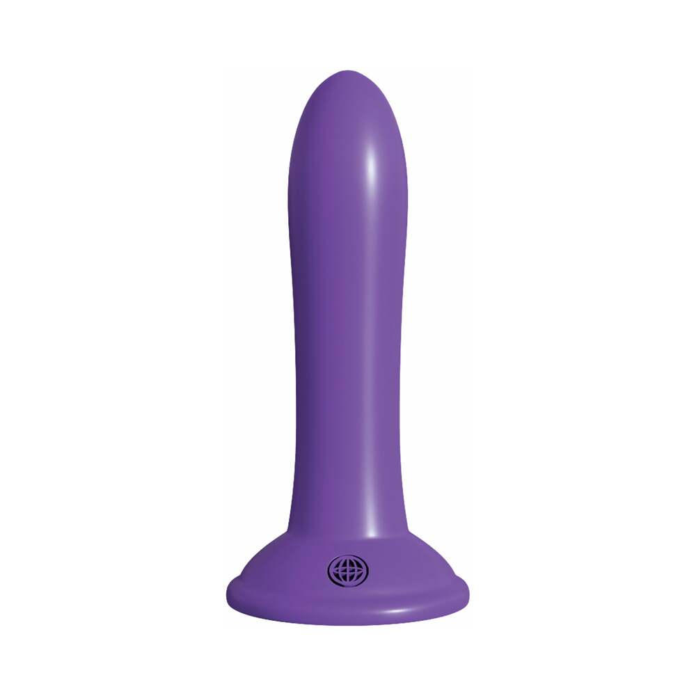Fetish Fantasy Series 5-Piece First Timer's Strap-On Set With 5.5 in. Dildo Purple/Black
