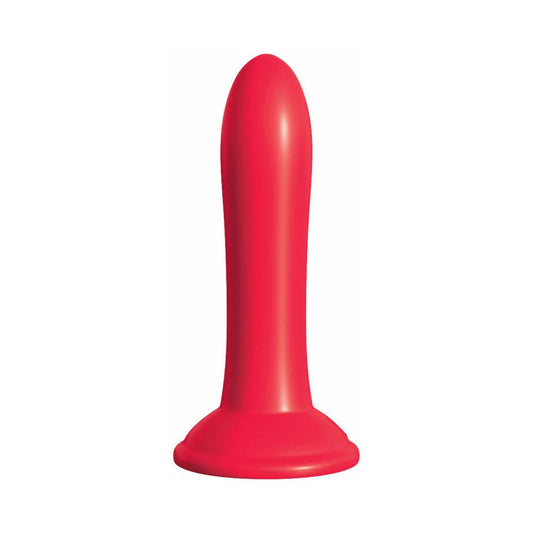 FF First Timers - Juego de correas para el pene (5,5 in), color rojo y negro