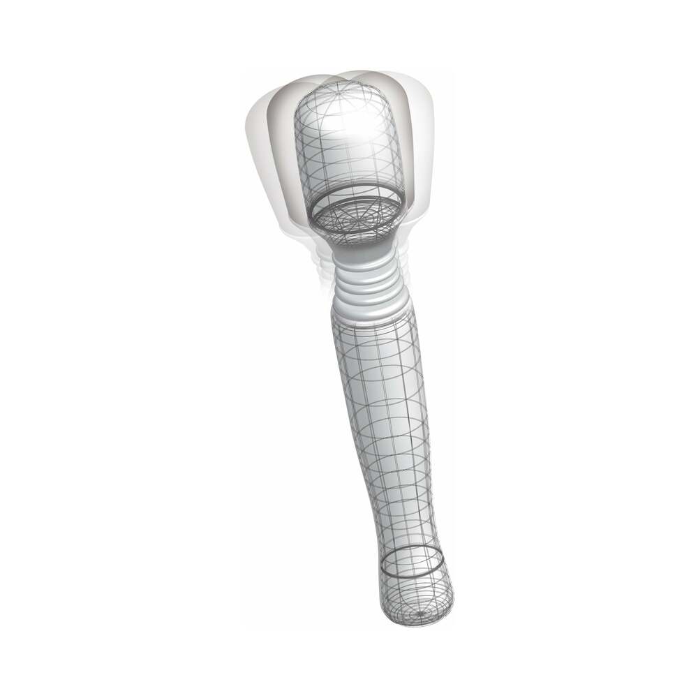 PD Mini Wanachi Massager White