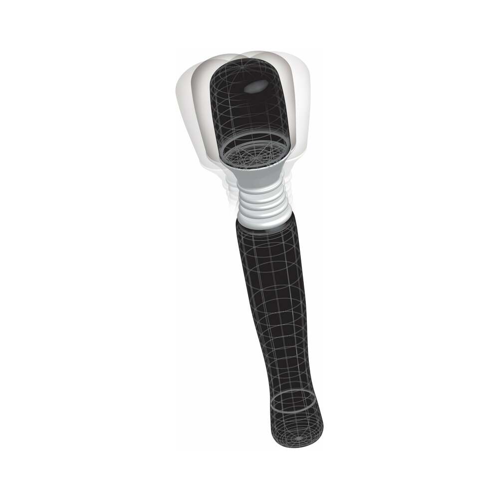 PD Mini Wanachi Massager Black