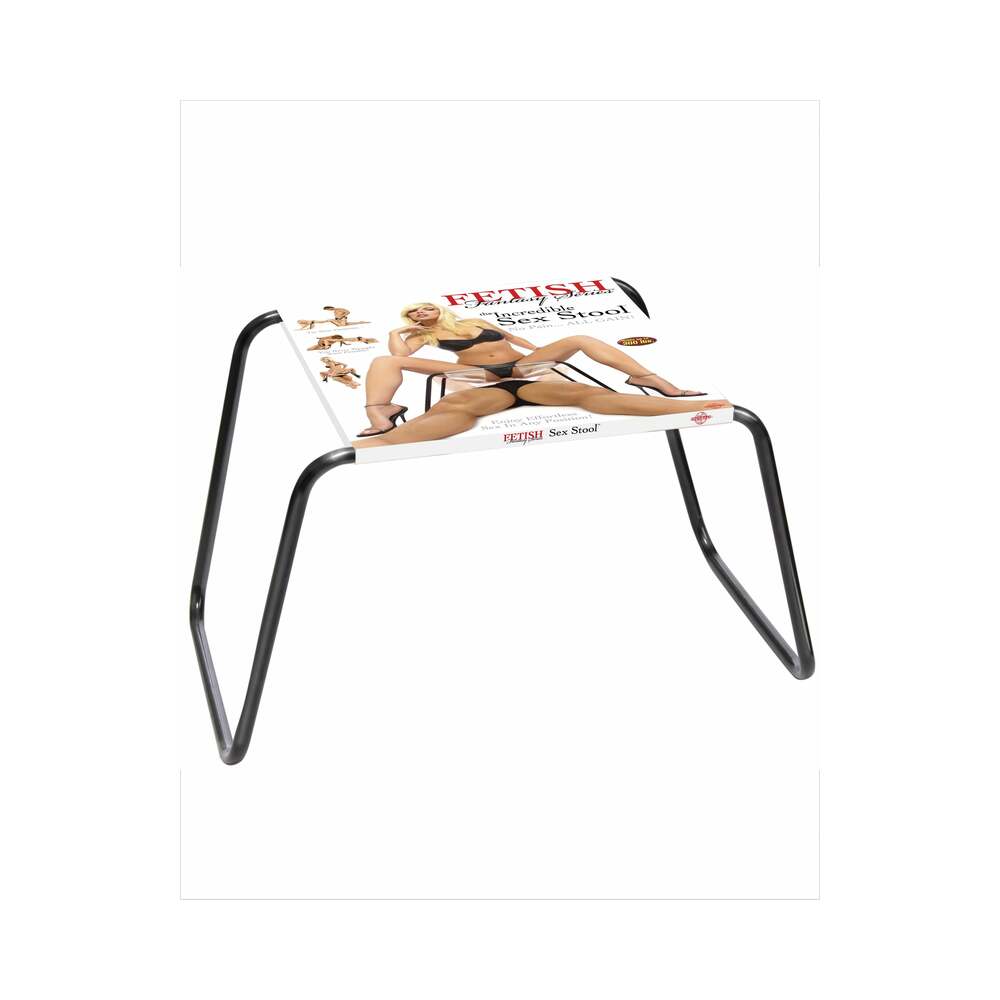 FF The Incredible Sex Stool Clear/Black