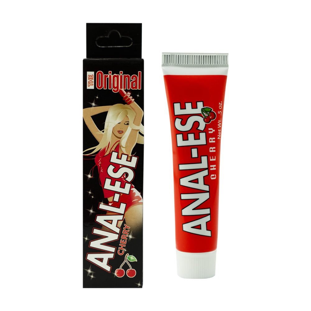 Anal-Ese Home Party Cherry Desensitizing Cream 0.5 oz.