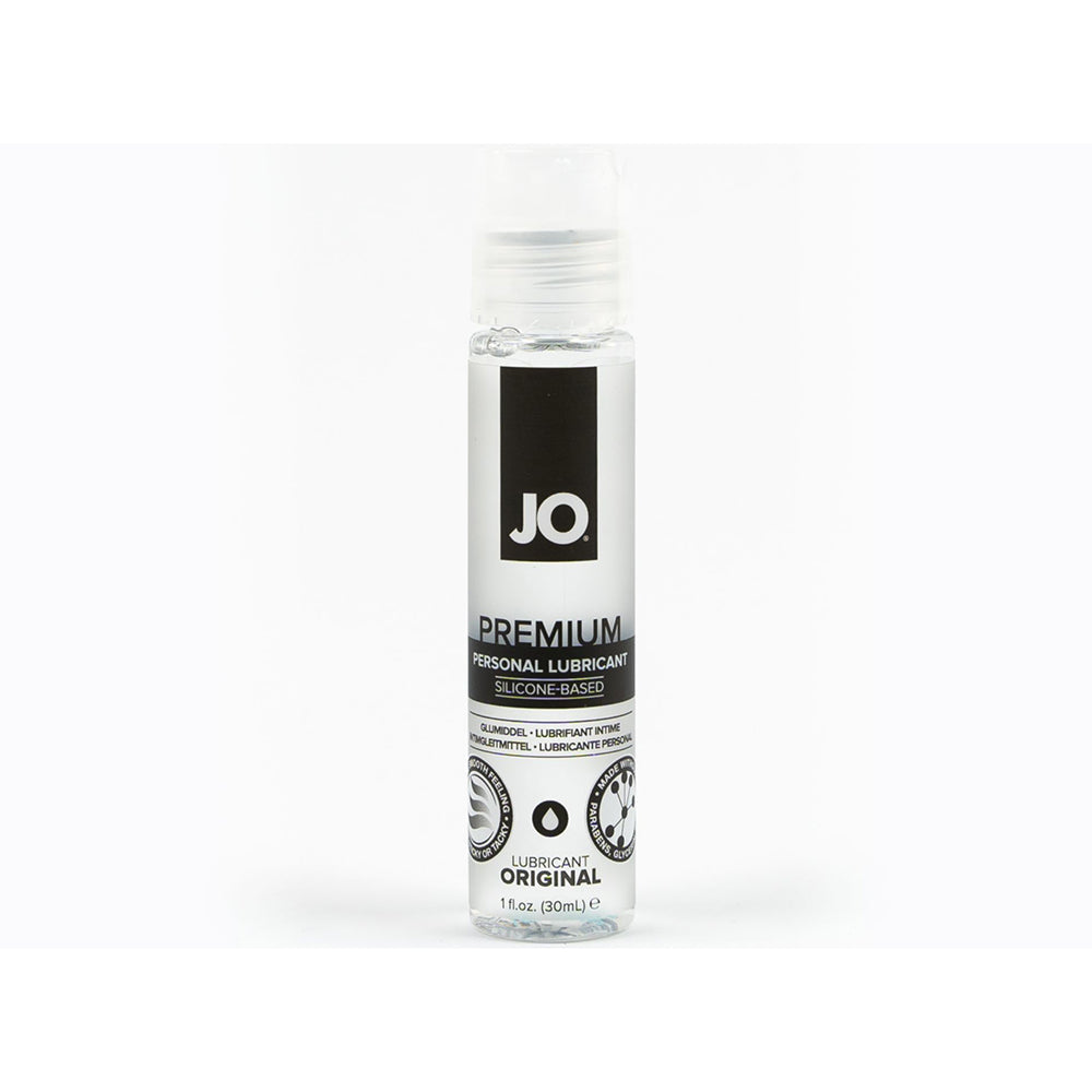 JO Premium Original Silicone-Based Lubricant 1oz.