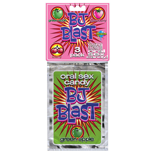 PD BJ Blast 3-Pack Oral Sex Candy