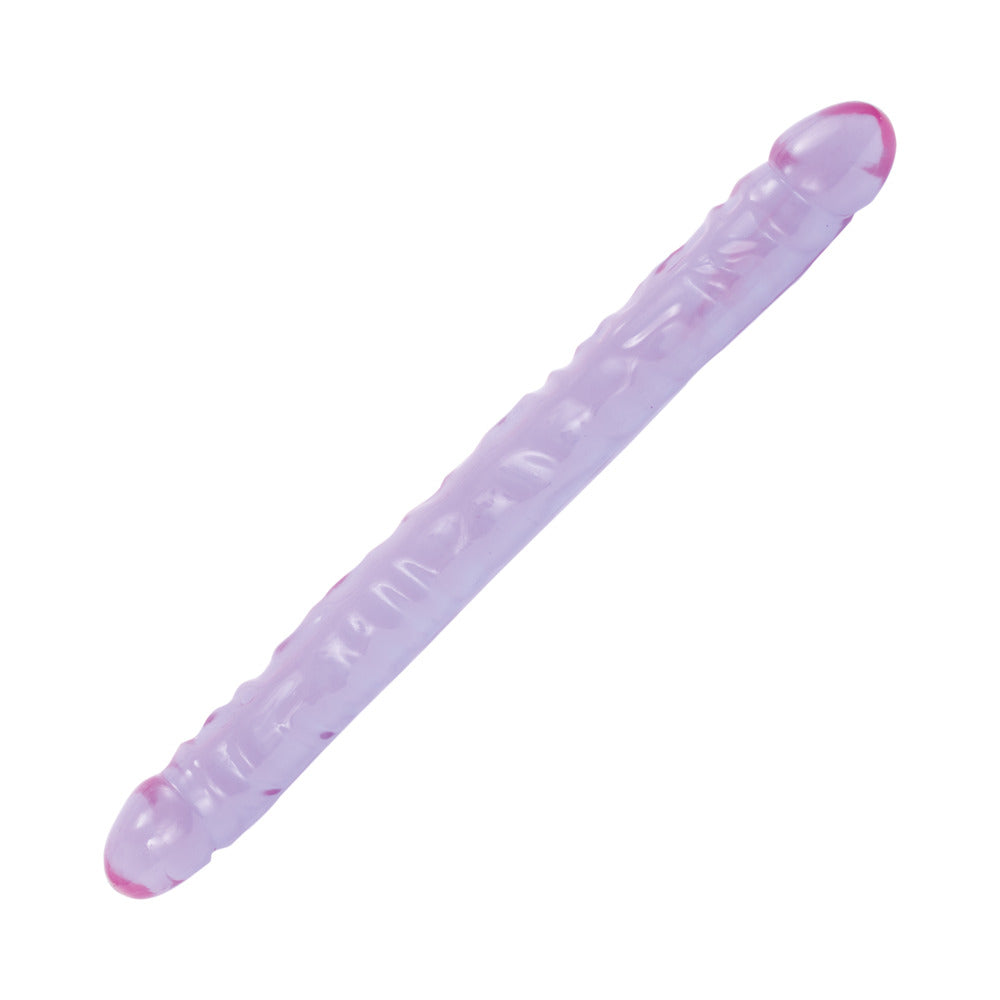 Crystal Jellies - Double Dong Purple 18in