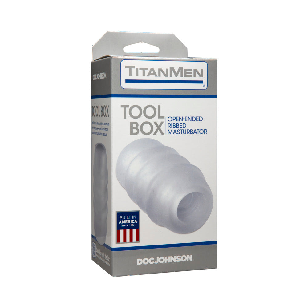 TitanMen - Tool Box Clear