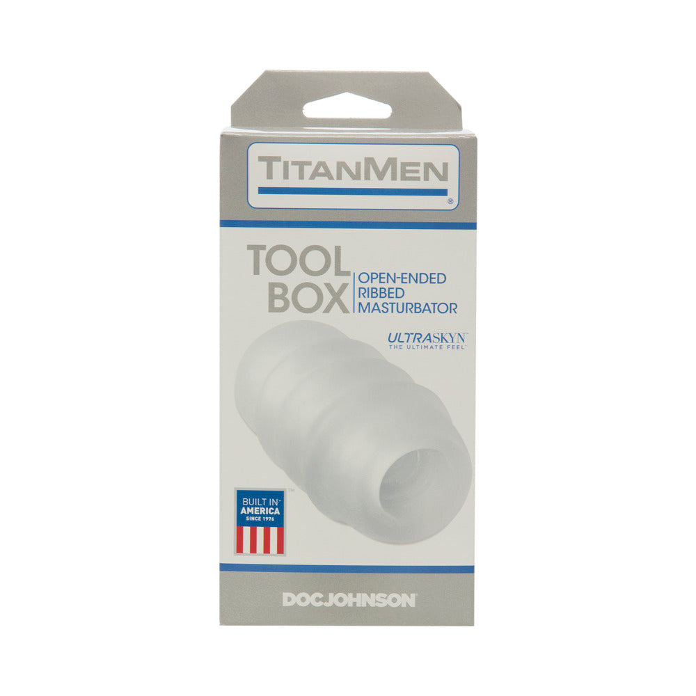 TitanMen - Tool Box Clear